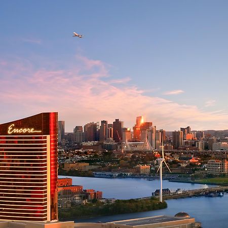 Encore Boston Harbor Everett Екстер'єр фото Encore at Wynn Las Vegas