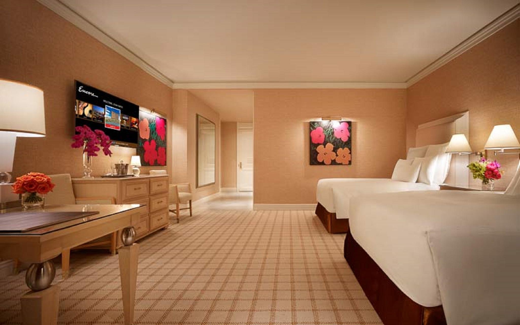 Encore Boston Harbor Everett Екстер'єр фото A guest room at Encore