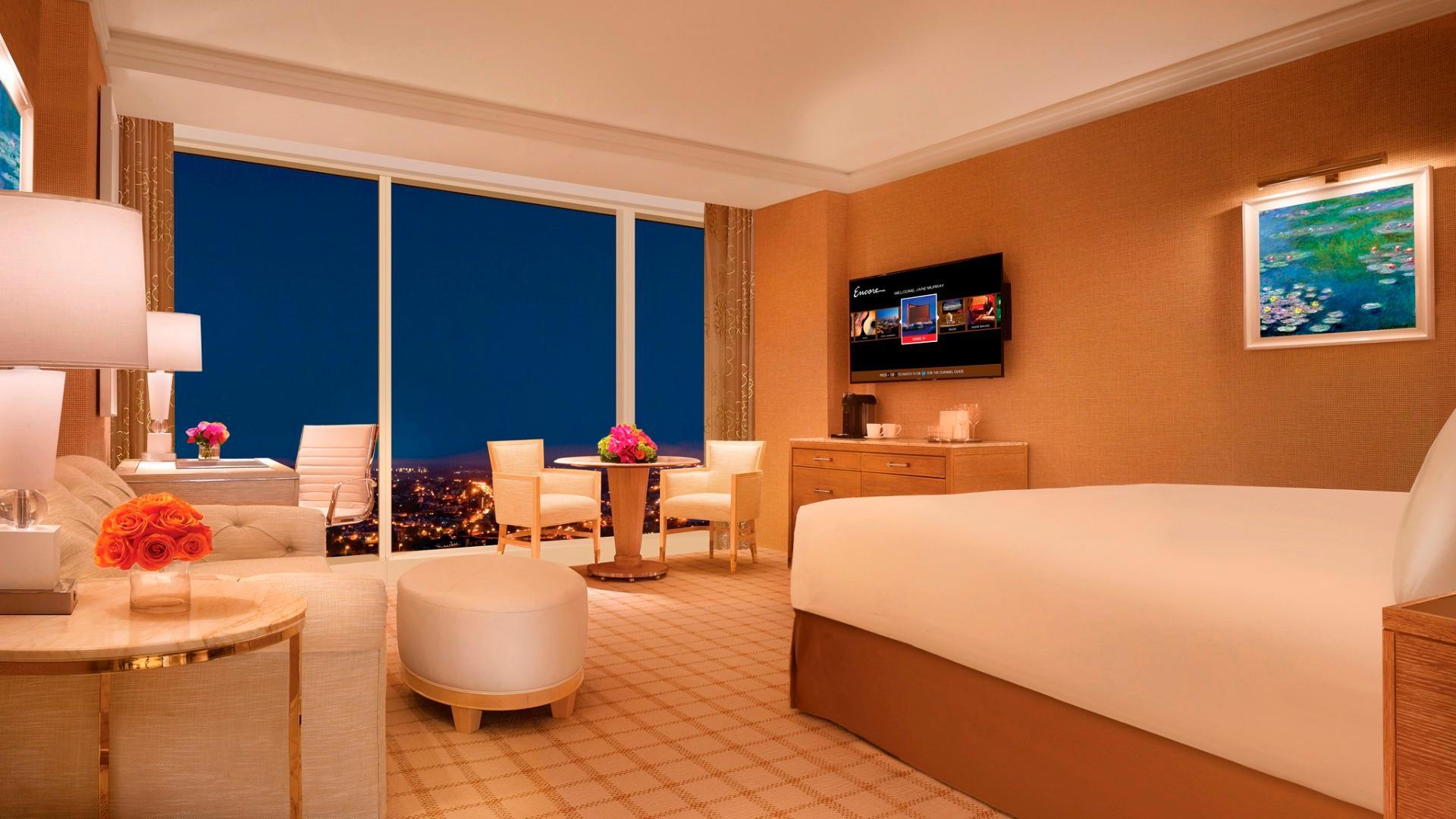 Encore Boston Harbor Everett Екстер'єр фото A room at Encore