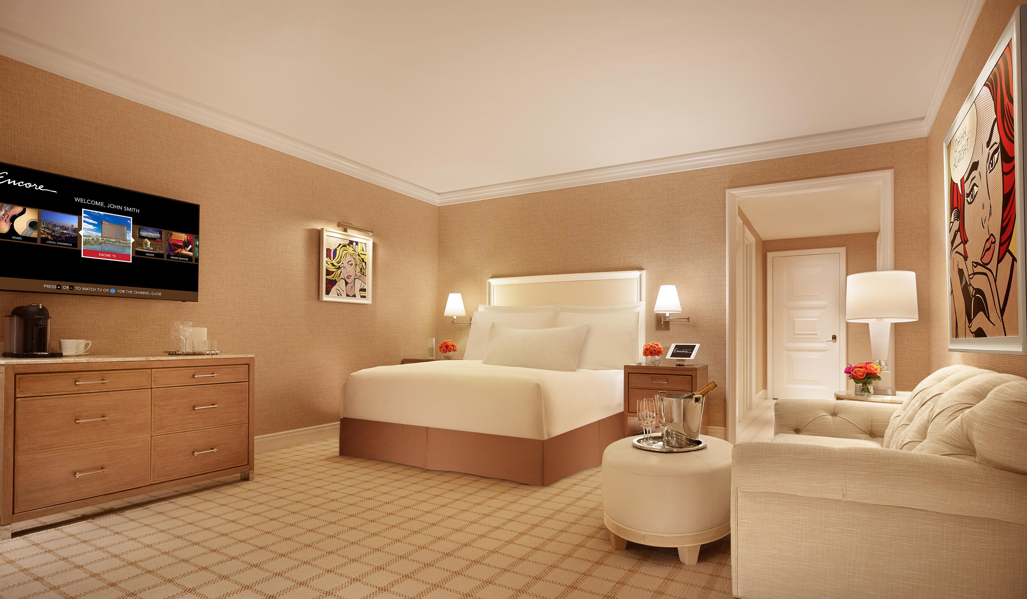Encore Boston Harbor Everett Екстер'єр фото A guest room at The St. Regis