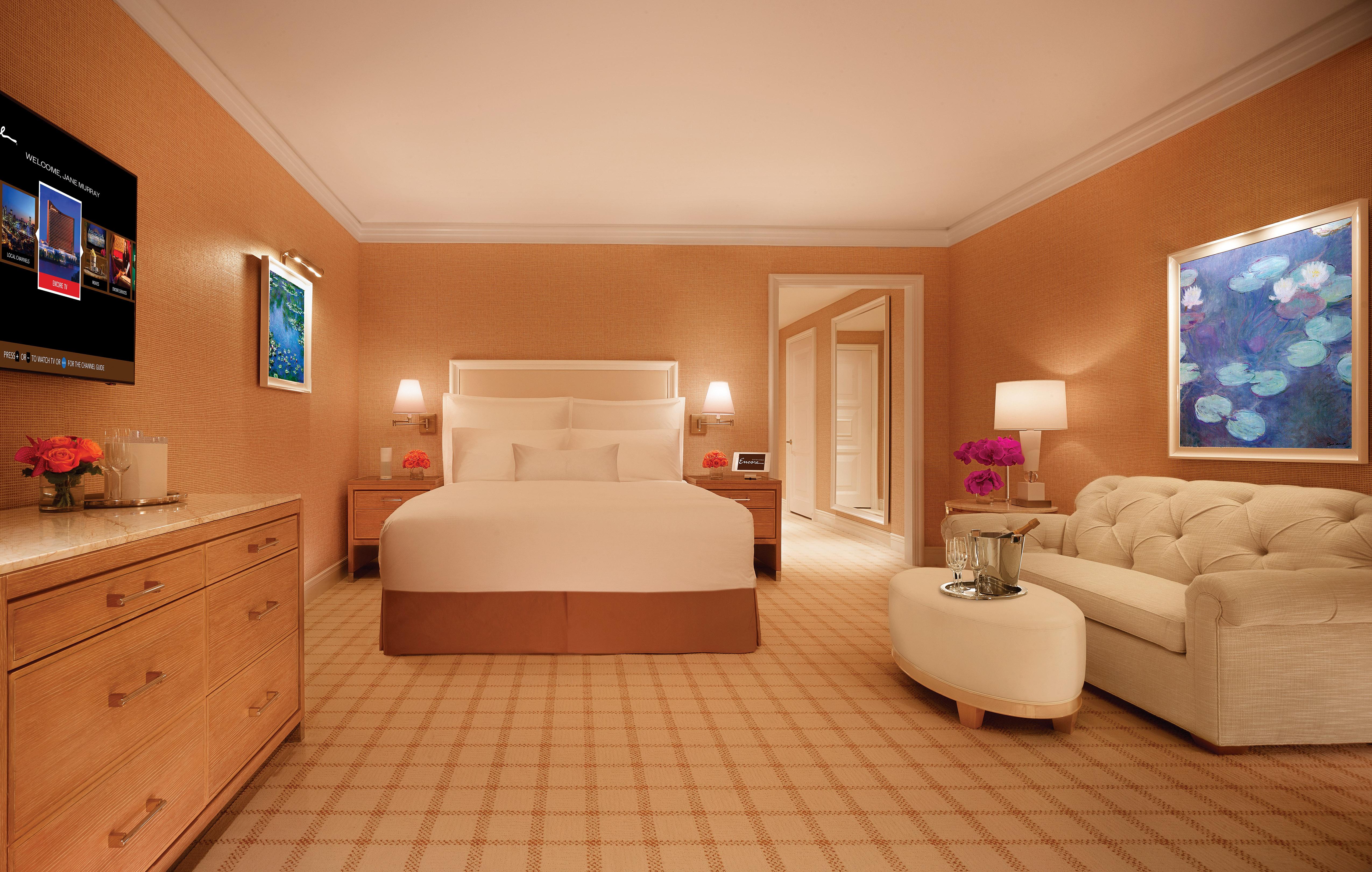 Encore Boston Harbor Everett Екстер'єр фото A guest room at Encore