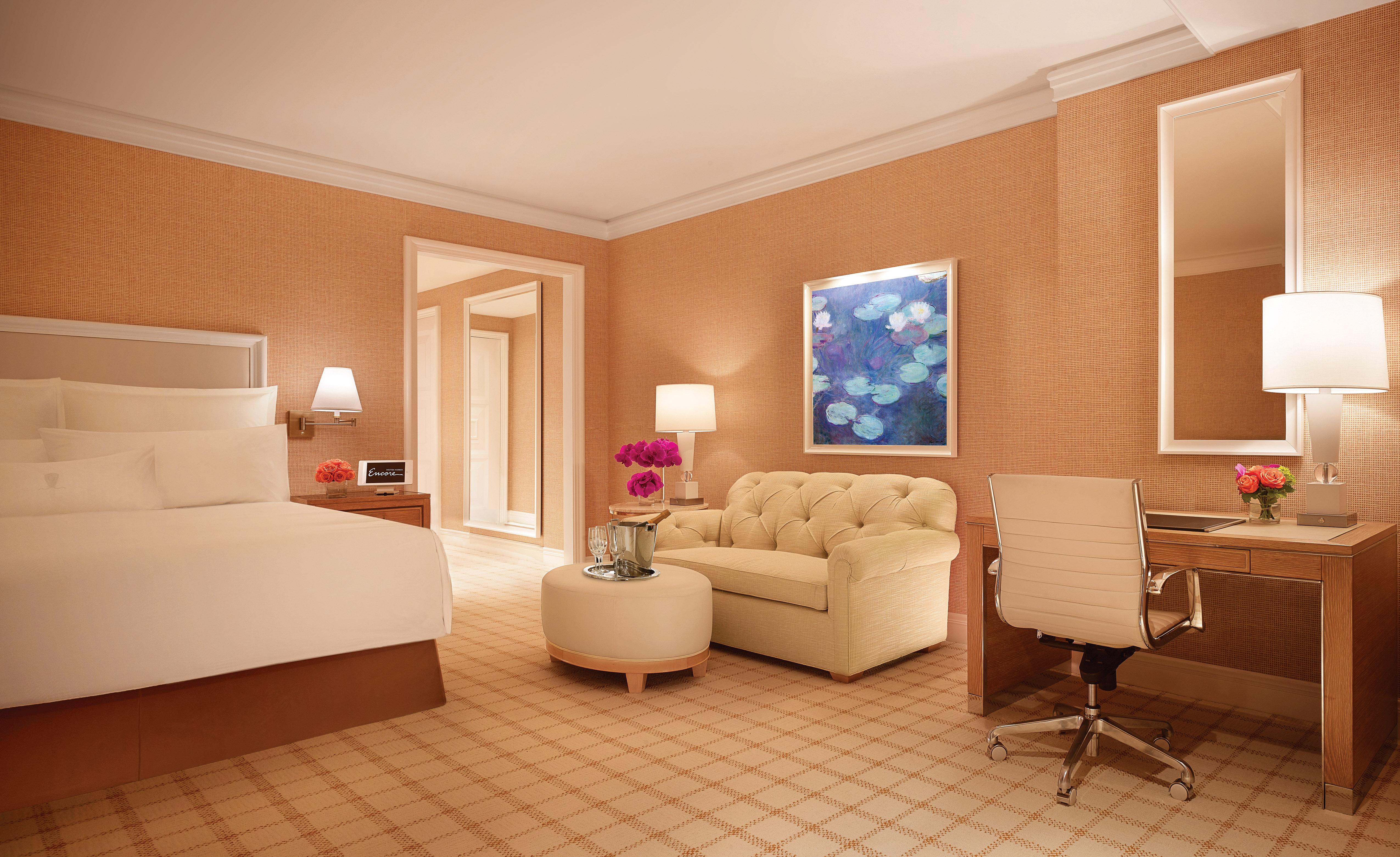 Encore Boston Harbor Everett Екстер'єр фото A guest room at Encore