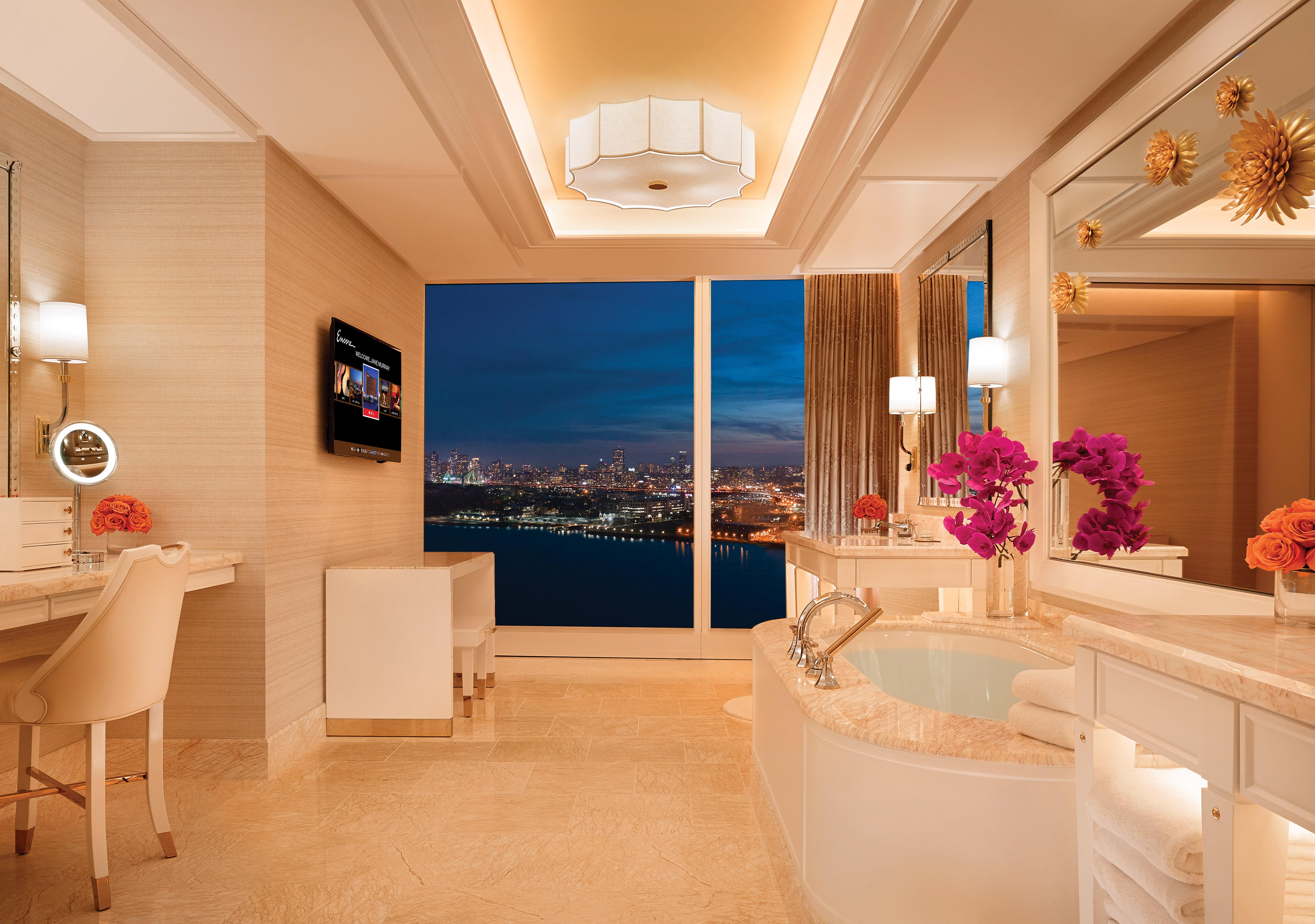 Encore Boston Harbor Everett Екстер'єр фото Bathroom