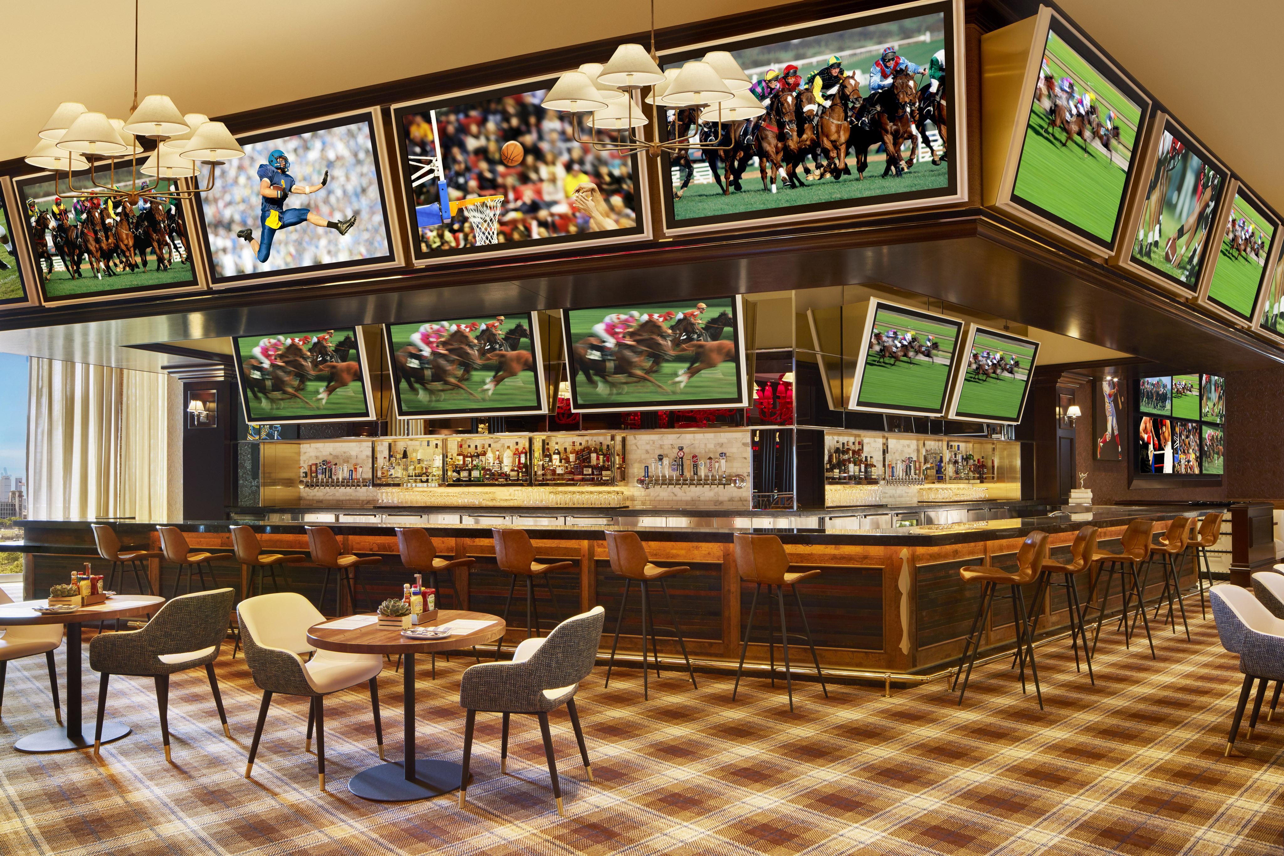 Encore Boston Harbor Everett Екстер'єр фото The Bar at the MGM National Harbor