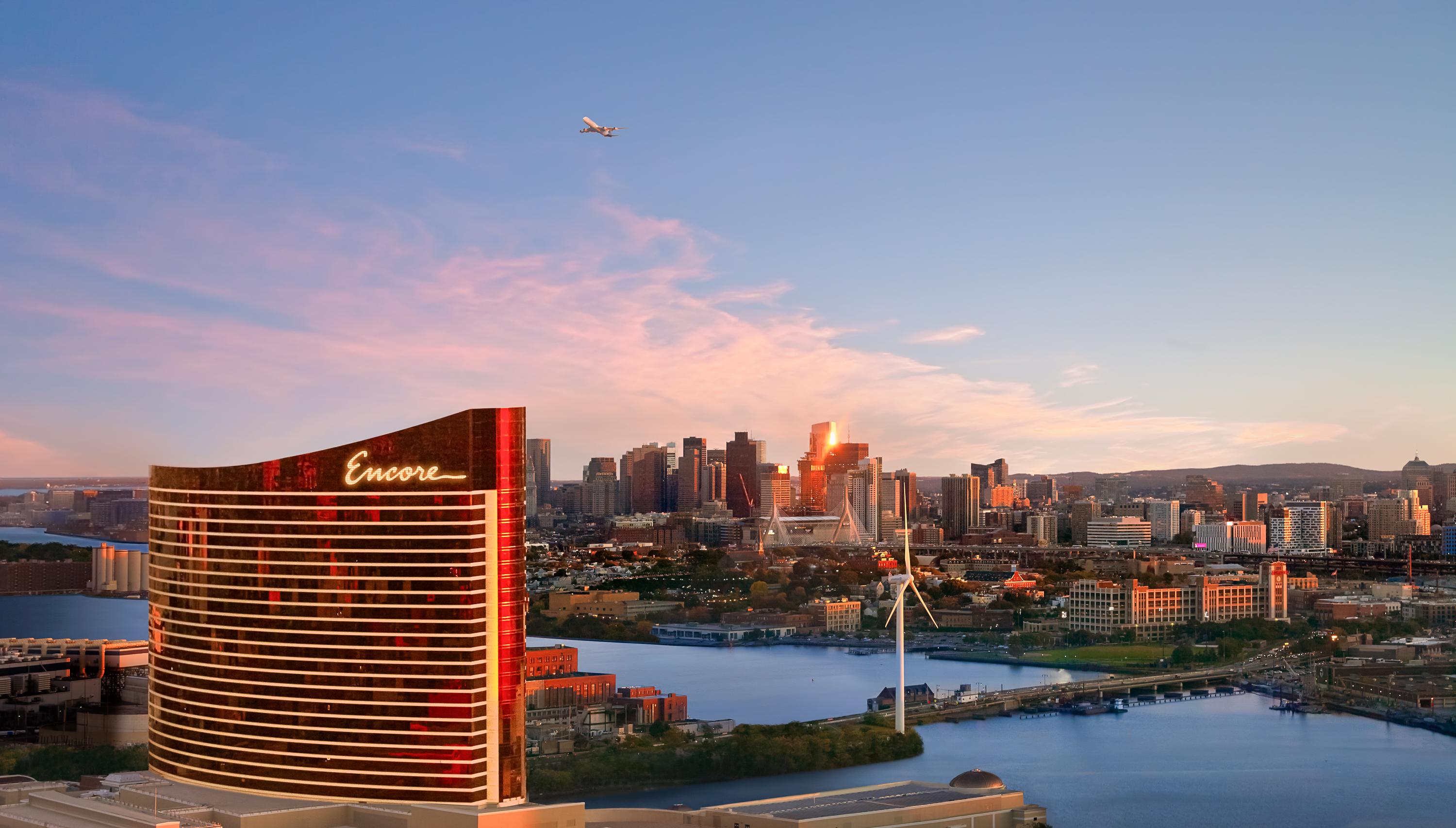 Encore Boston Harbor Everett Екстер'єр фото Encore at Wynn Las Vegas