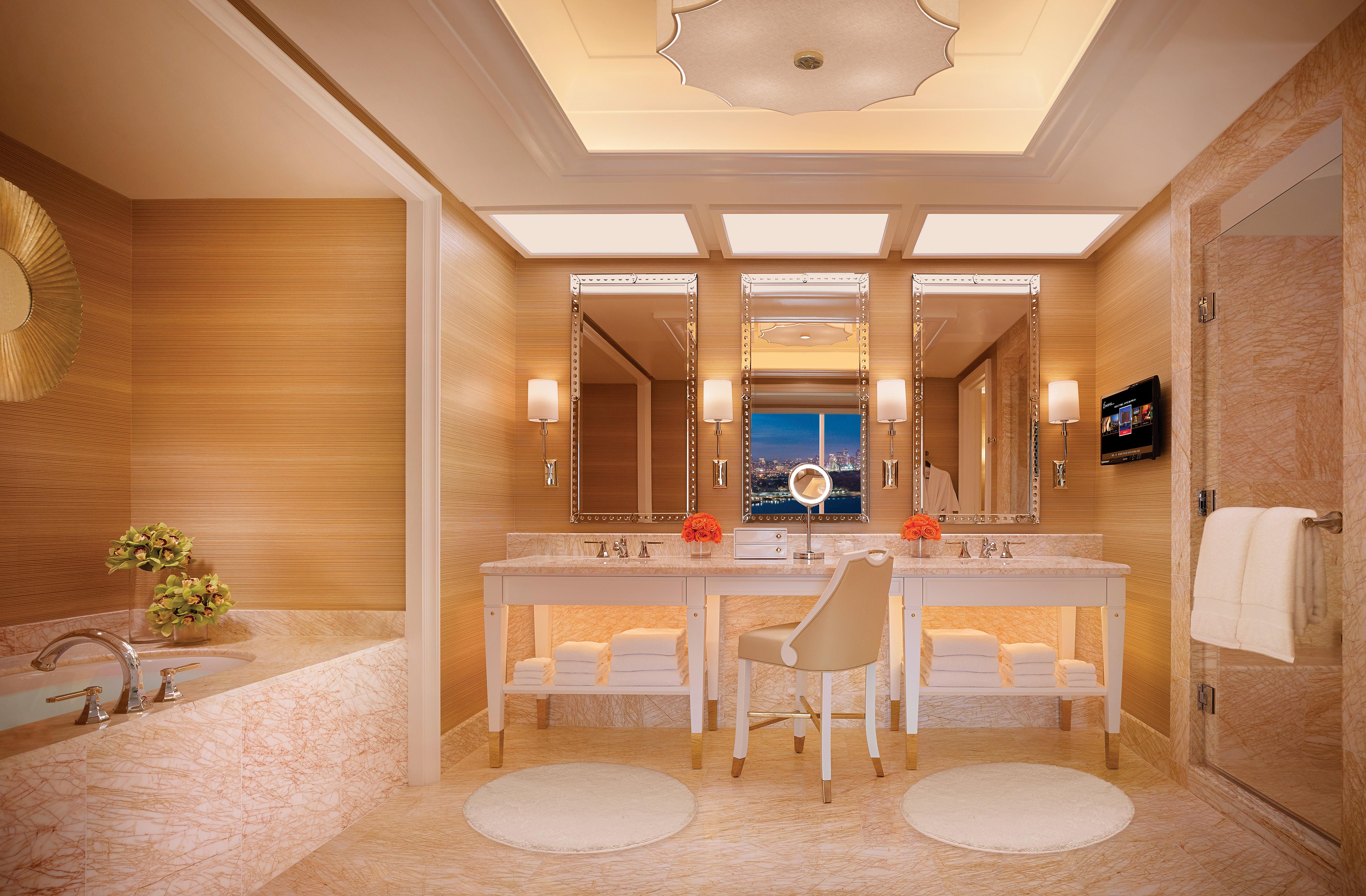 Encore Boston Harbor Everett Екстер'єр фото Bathroom