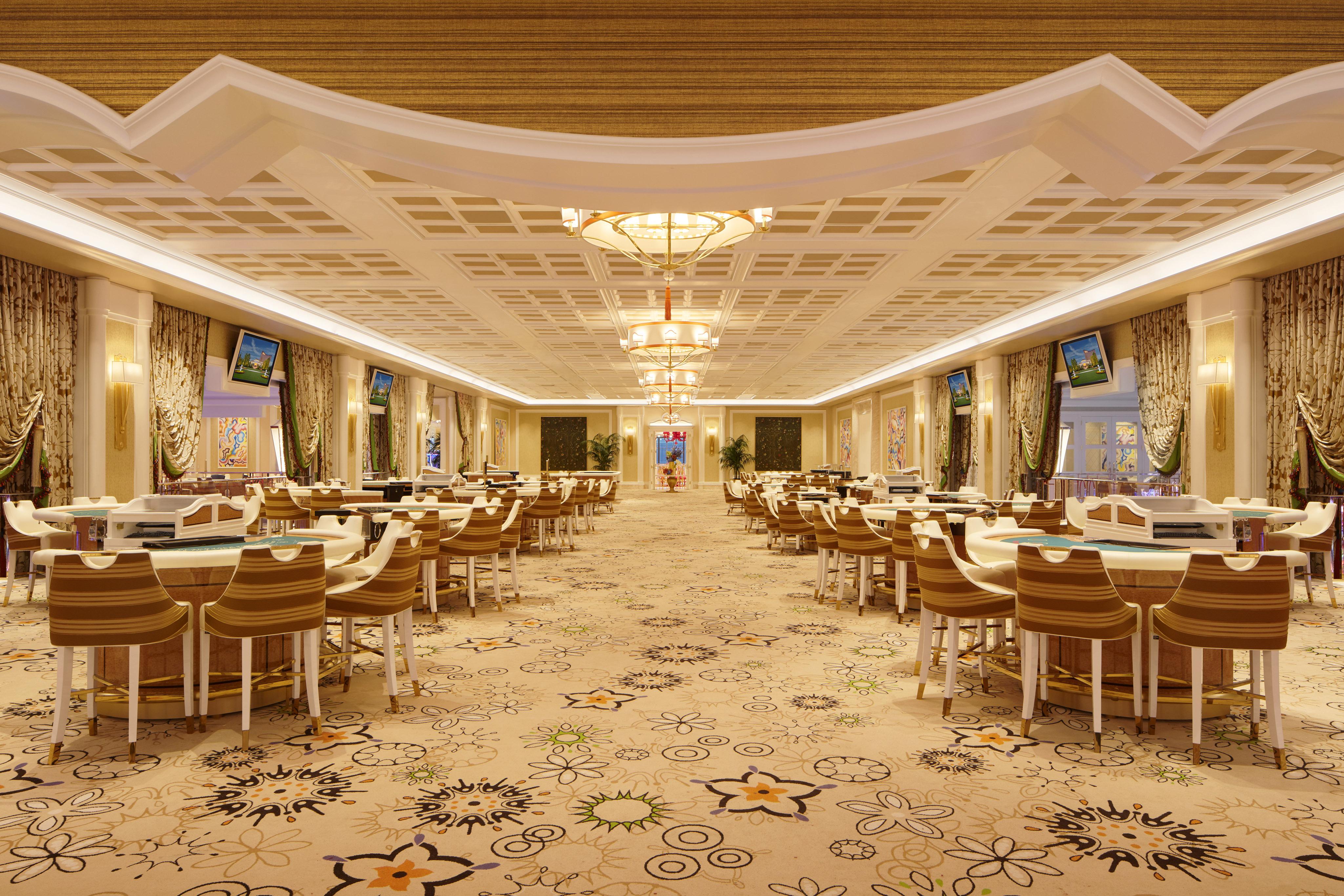 Encore Boston Harbor Everett Екстер'єр фото The interior of the casino