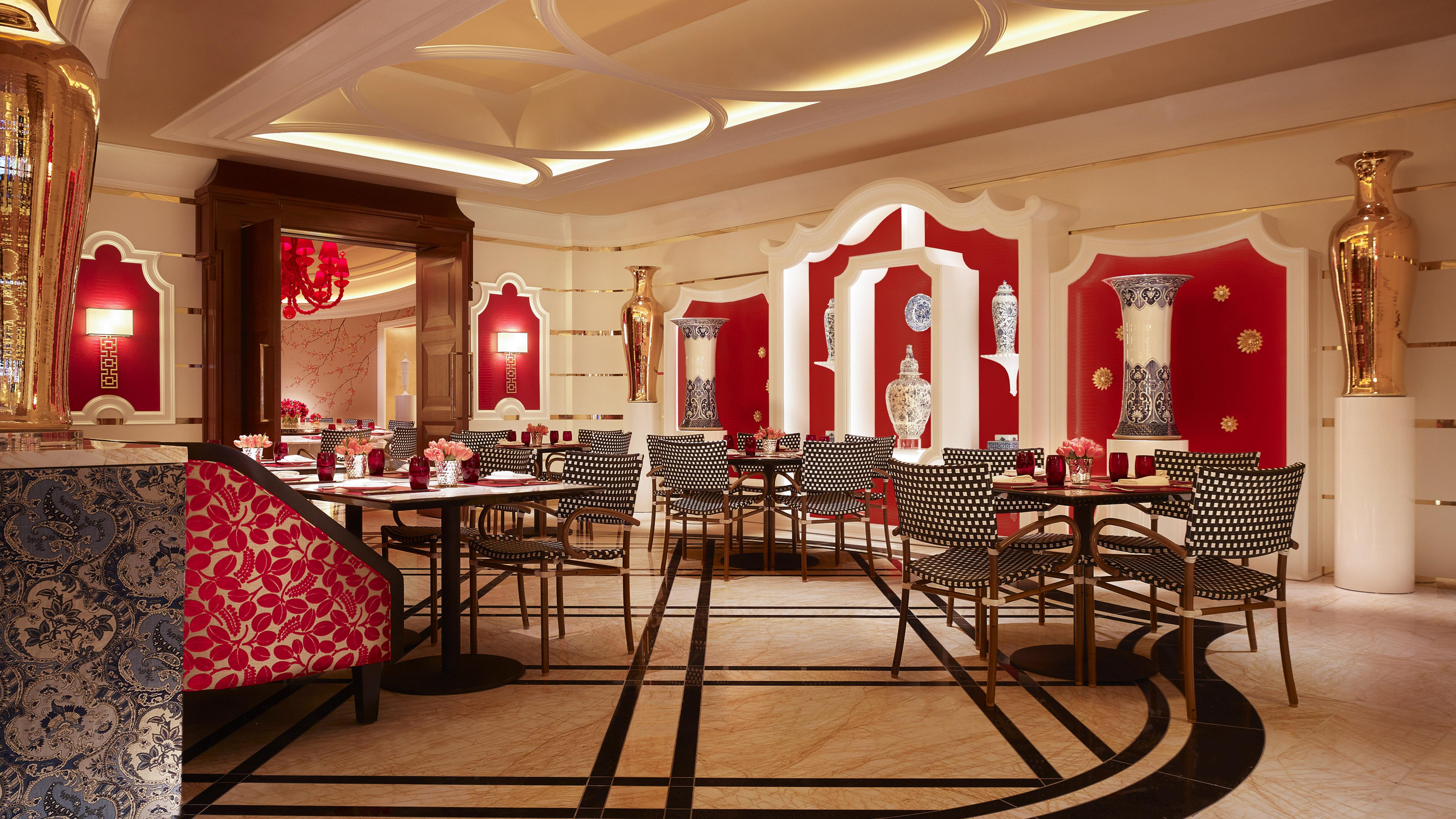 Encore Boston Harbor Everett Екстер'єр фото The interior of the restaurant