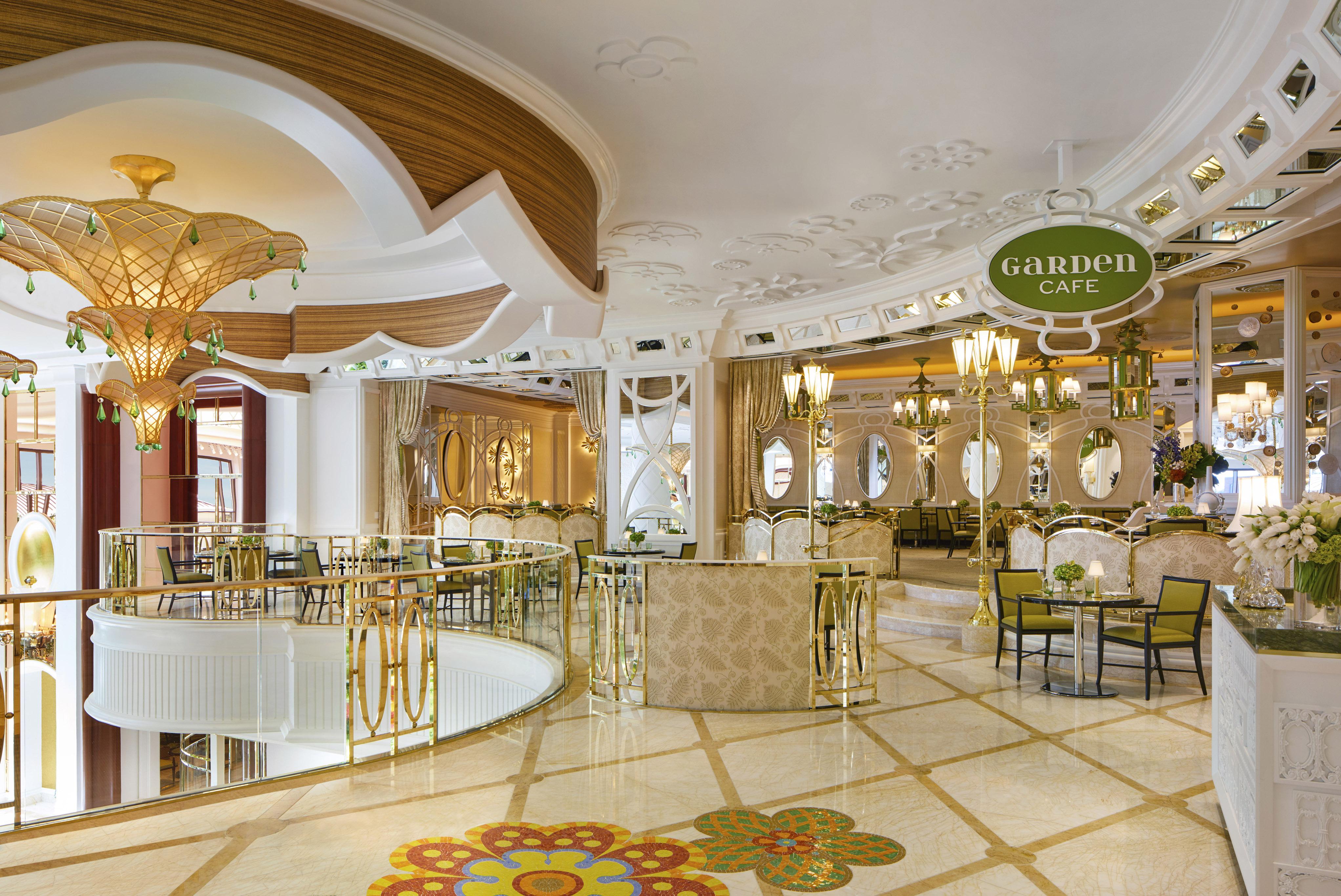 Encore Boston Harbor Everett Екстер'єр фото Garden Cafe