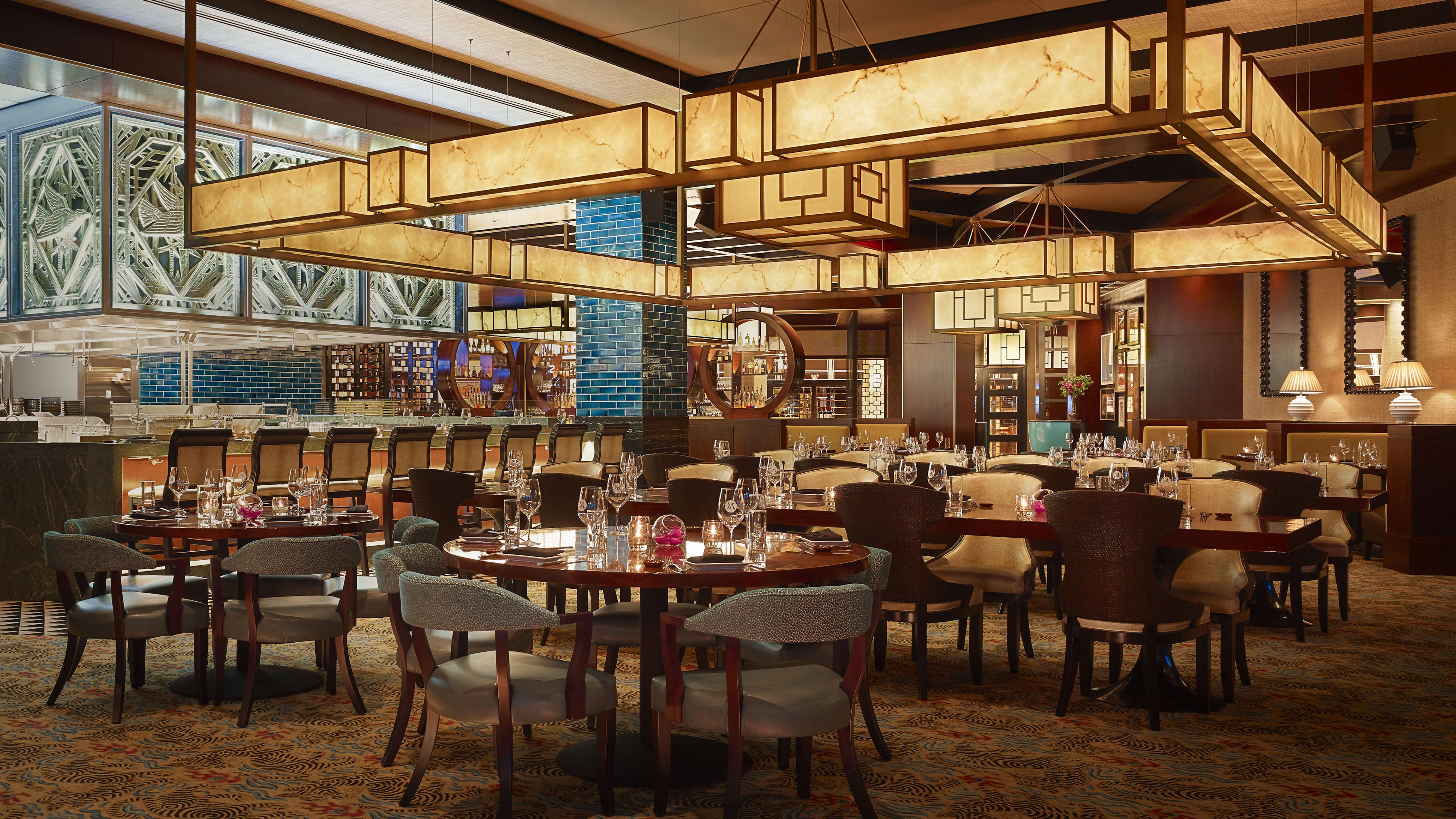 Encore Boston Harbor Everett Екстер'єр фото Interior of the restaurant