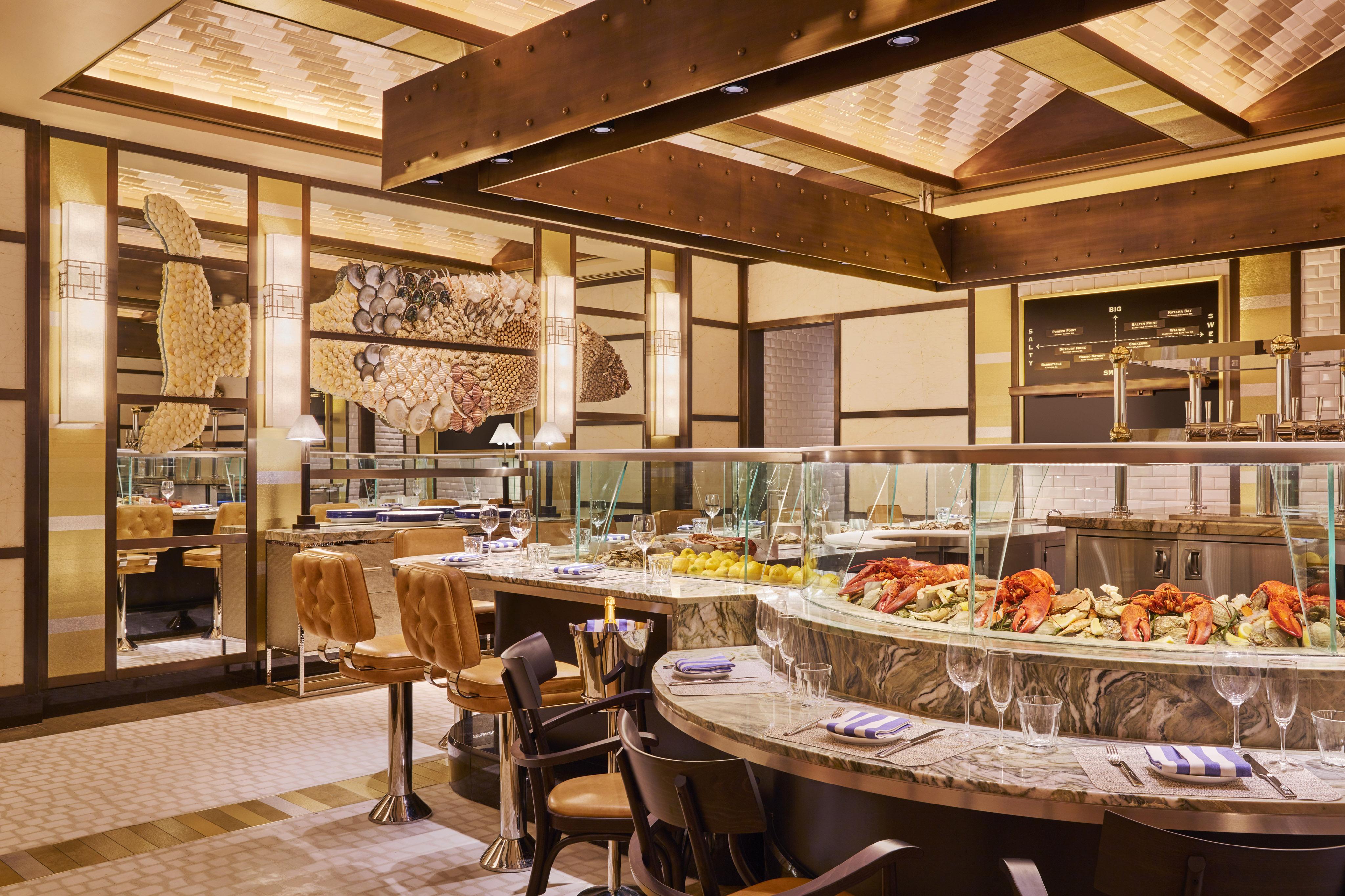 Encore Boston Harbor Everett Екстер'єр фото The buffet at Wynn