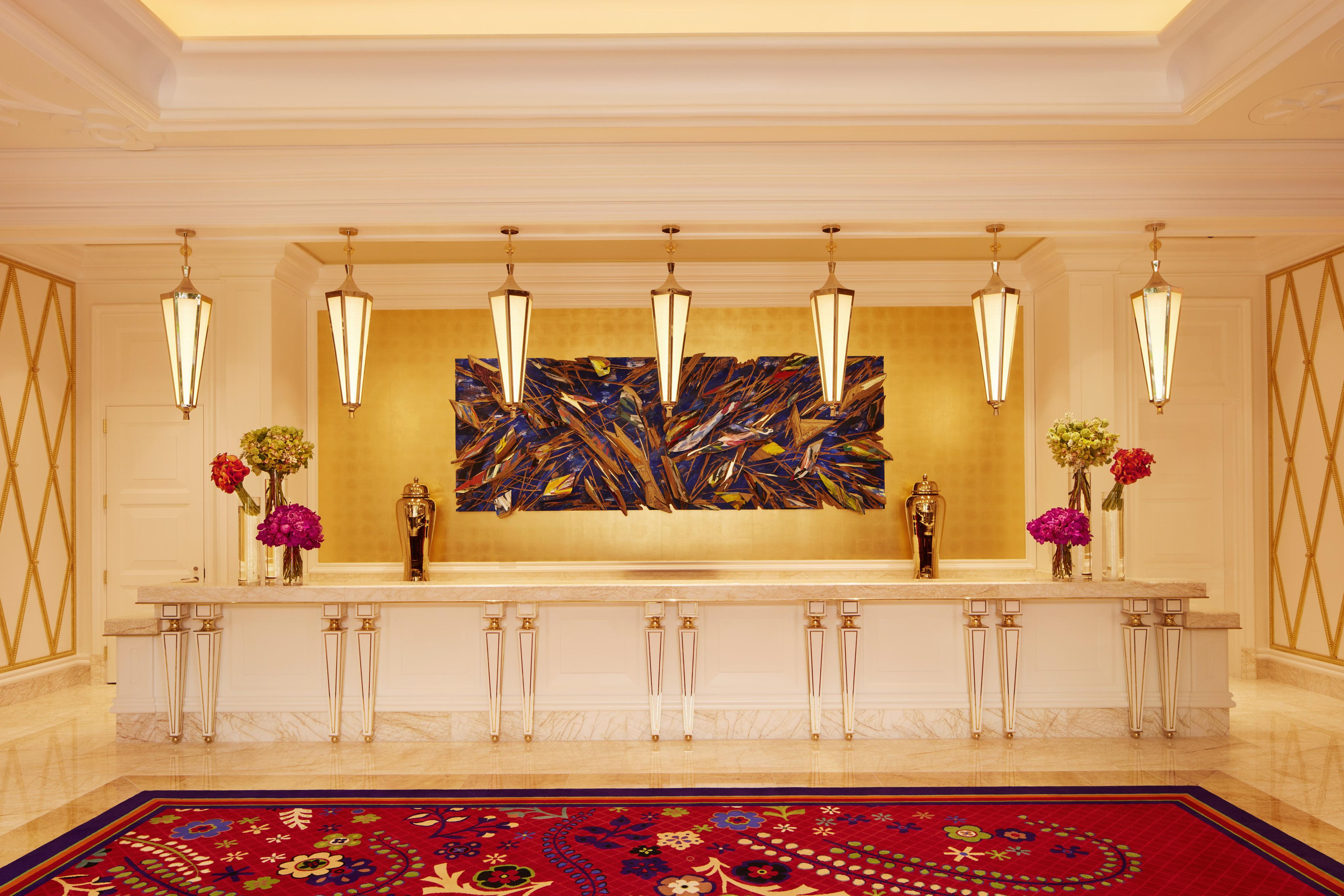 Encore Boston Harbor Everett Екстер'єр фото The front desk at The Pierre