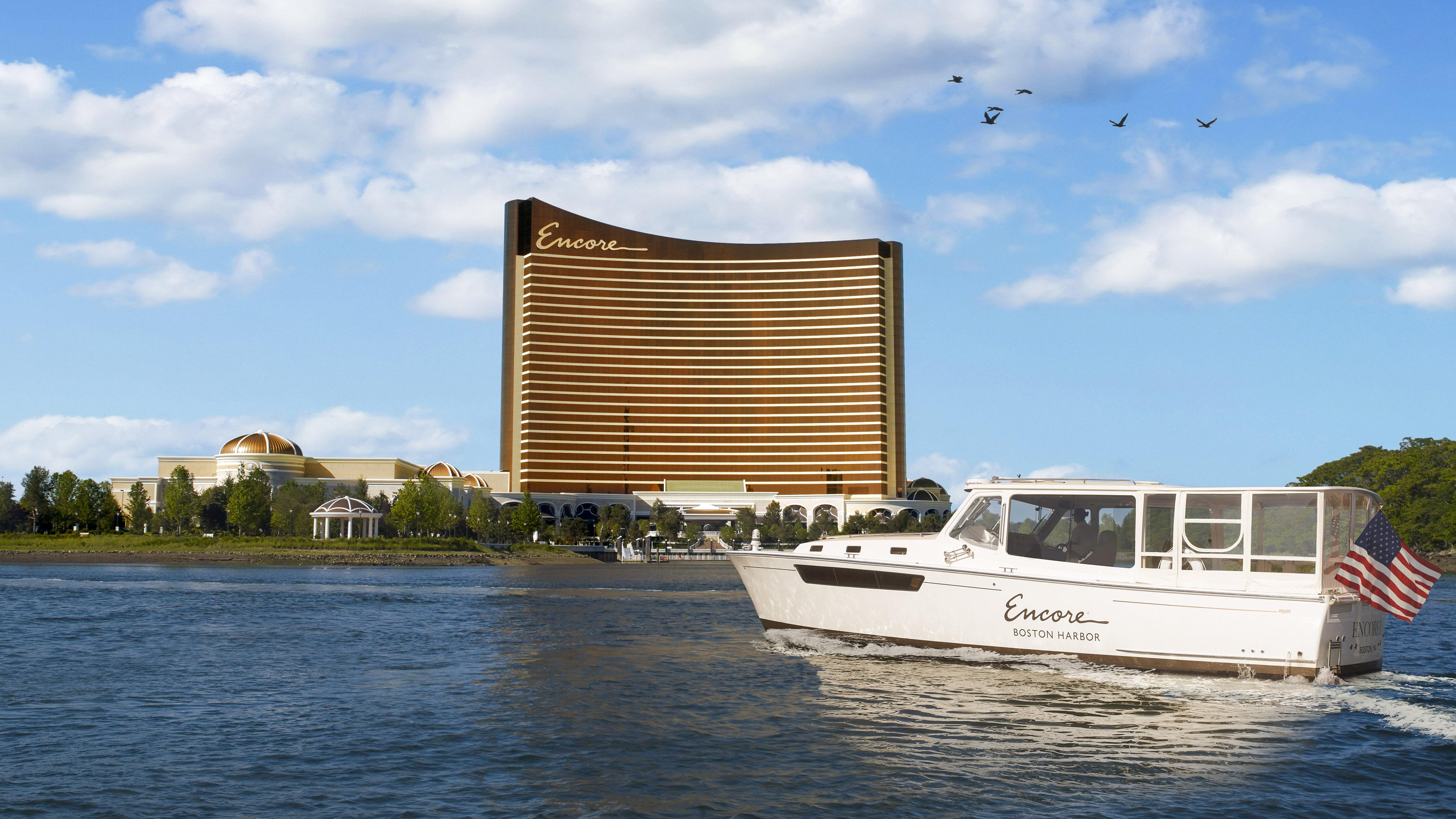 Encore Boston Harbor Everett Екстер'єр фото Encore