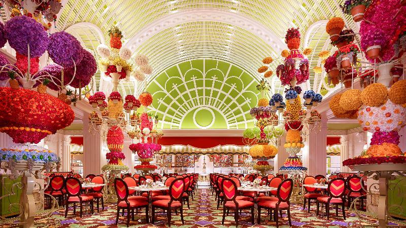 Encore Boston Harbor Everett Екстер'єр фото The Buffet at Wynn
